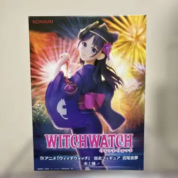 WITCH WATCH 미야오 오토메 유카타 피규어