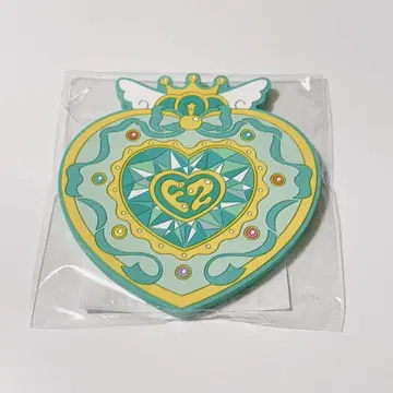 사쿠라이 유이 PVC 러버 컴팩트 거울 미사용 새상품