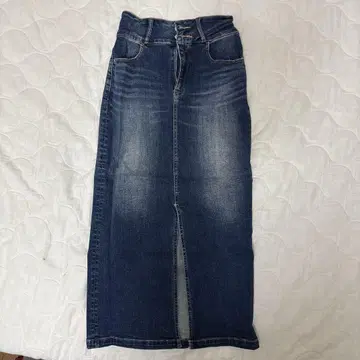 AZUL by MOUSSY 데님 타이트 스커트 L