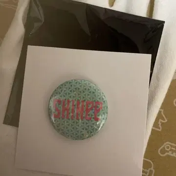 SHINee 캔뱃지