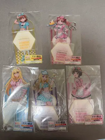 어떤 과학의 초전자포 아크릴 스탠드