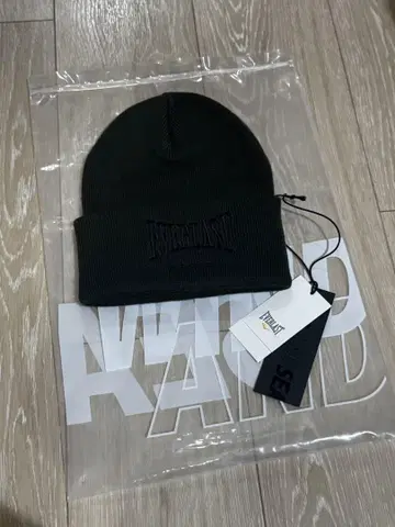 WINDANDSEA EVERLAST 니트 모자 비니 택 포함 새상품