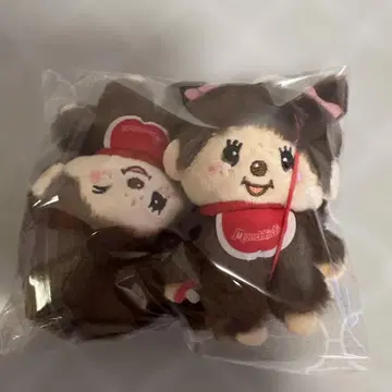 익명 배송 몽치치 컬러풀 마스코트 3