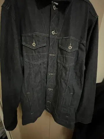 Nautical 데님 자켓