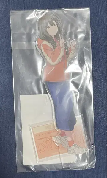 쿠와야마 치유키 아크릴 스탠드 하바타키 라디오