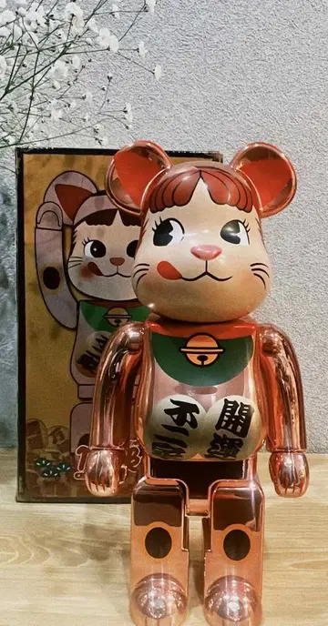 베어브릭 페코짱 핑크 400%