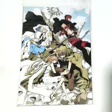 CLAMP 츠바사-RESERVoir CHRoNiCLE- 엽서 세트
