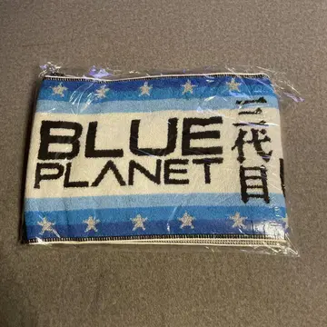 제3대 J Soul Brothers BLUE PLANET 머플러 타월