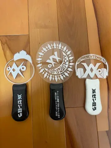 레페젠 폭스 응원봉 3종 세트
