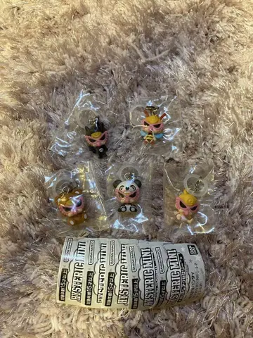 히스미니 메지루시 액세서리 매장 한정판 핑크 컴플리트 미개봉 새상품