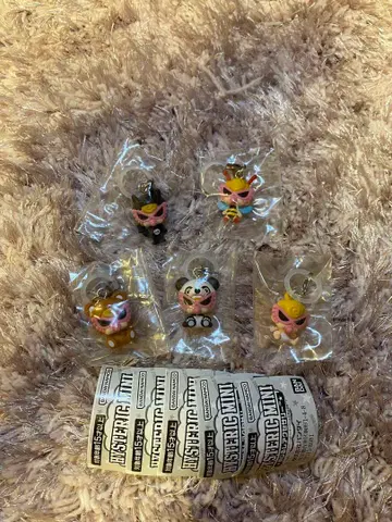 히스미니 메지루시 액세서리 매장 한정판 핑크 컴플리트 미개봉 새상품