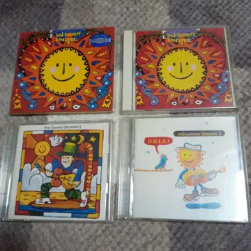커버 Mid Summer Blossoms CD 4장 세트