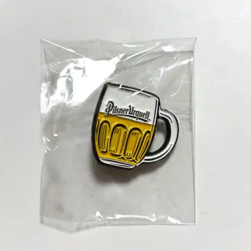 완판템 미개봉 ] 오사카 간사이 만박 체코 Pilsner 맥주 핀 배지