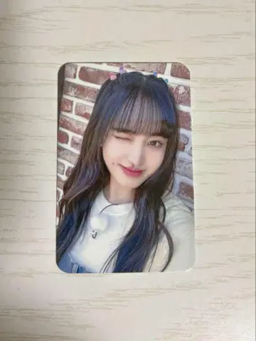 리즈 트레이딩 카드 IVE I'VE (beatroad 한정판)