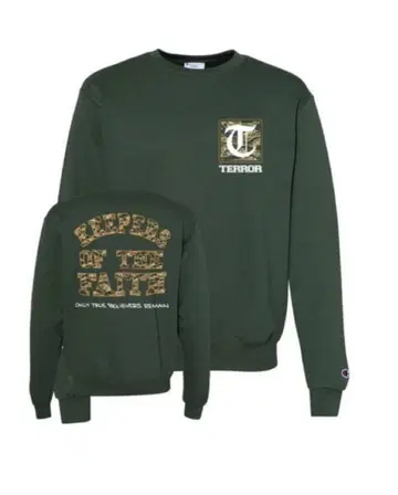 TERROR CHAMPION 맨투맨 AUTHENTIC