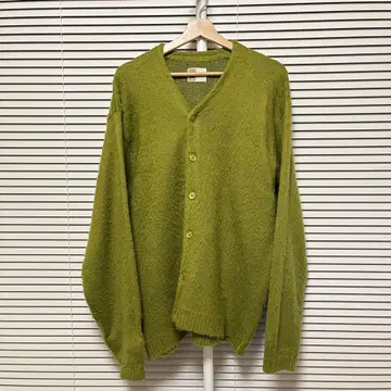 PENNEY'S TOWNCRAFT 그린 가디건