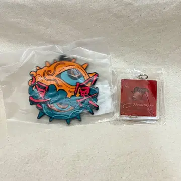 미개봉 새상품 Chevon 키링 세트