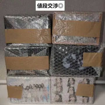NiziU CD WithU반 BOX 컴플리트