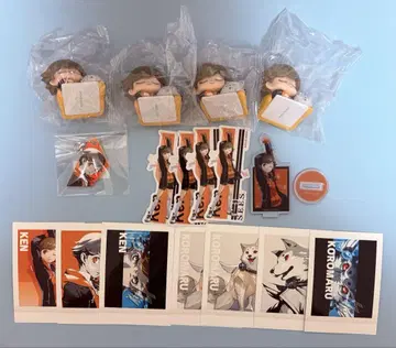 페르소나 3 로드 아마다 켄 코로마루