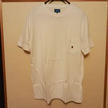 BEAMS 포켓 부착 T셔츠 XL