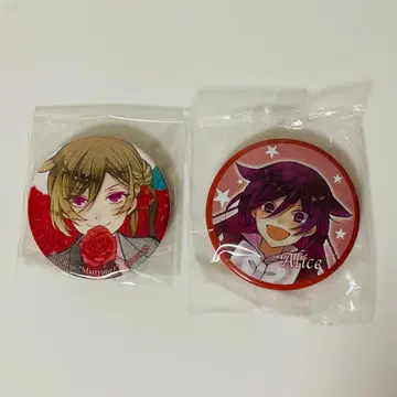 판도라 하츠 앨리스 캔뱃지