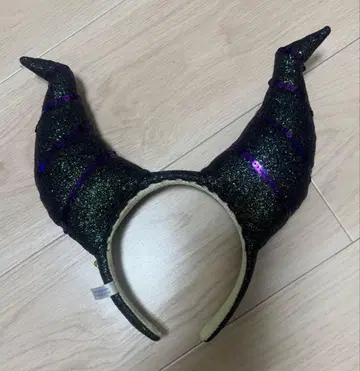 디즈니 말레피센트 머리띠