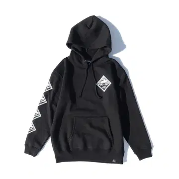 [컨디션 최상] deps L.I.O HOODIE/L/블랙/데브스