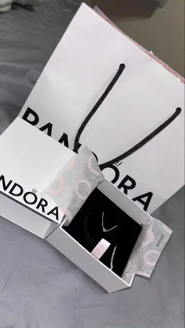 [ Pandora ] 목걸이 새상품급 영수증 있음