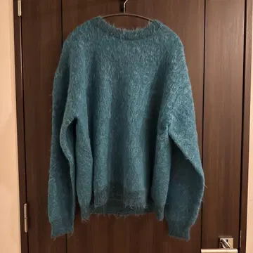 YOKE Brushed Mohair Sweater size2 25AW