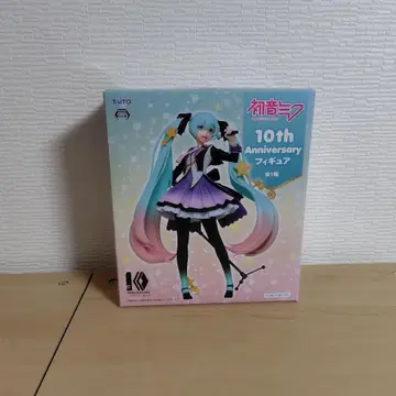 하츠네 미쿠 10th Anniversary 피규어