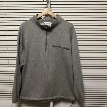 SIERRA DESIGNS 하프 지퍼 트레이닝복 XL 그레이
