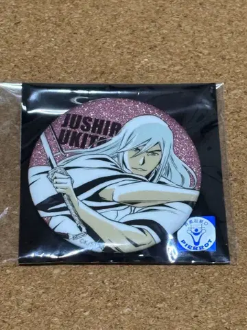 BLEACH 우키타케 캔뱃지 WORLD