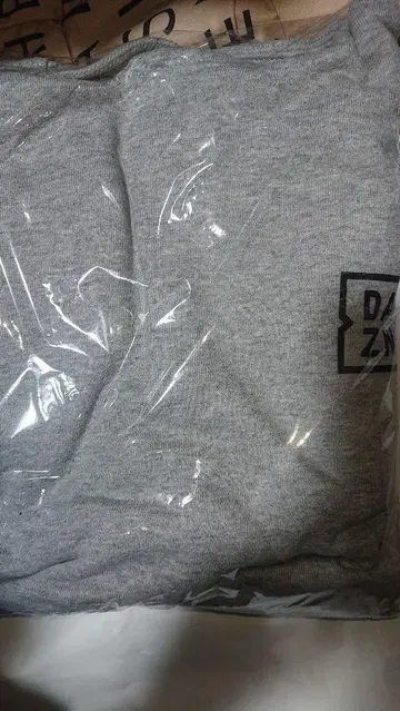 새상품 DAZN 후드티 L 사이즈