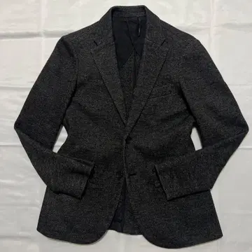 컨디션 최상 EDIFICE 언컨 자켓 그레이 가을/겨울 울 면 42