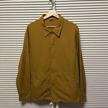 Champion 머스타드 나일론 자켓 L