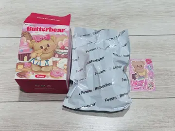[ 미개봉 ] FUNISM Butterbear 버터베어 피규어