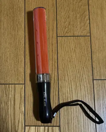 빨간색 단색 응원봉