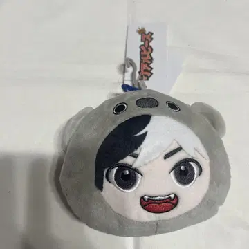 리얼피스 마스코트 파우치 카쵸
