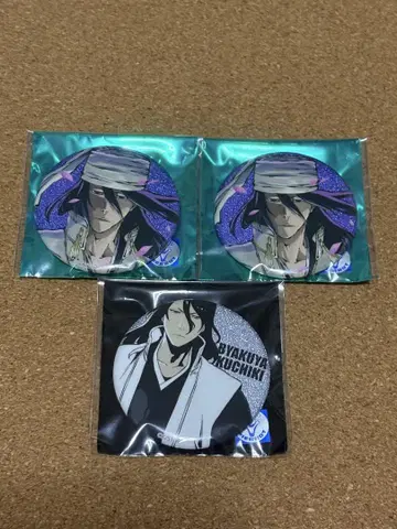 BLEACH byakuya 캔뱃지 CALL YOUR NAME WORLD