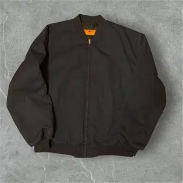90s 00s 레드캡 MA1형 워크 자켓 XL 네이비