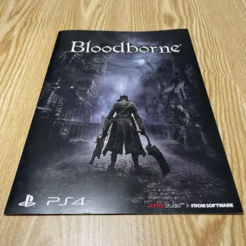 Bloodborne 대형 팜플렛