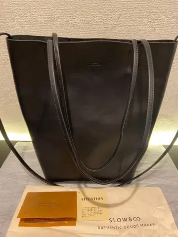 [ 새상품 ] SLOW&CO Cb Utility Tote Bag S 블랙