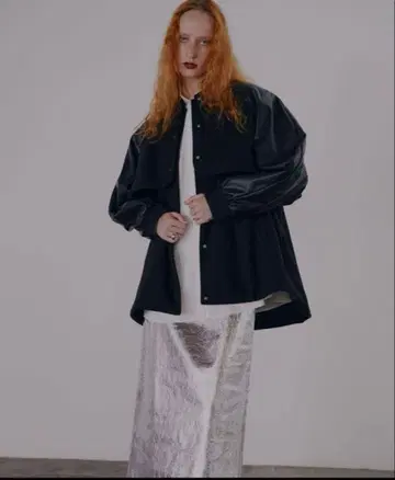 아메리빈티지 UND LAYERED STADIUM JUMPER S