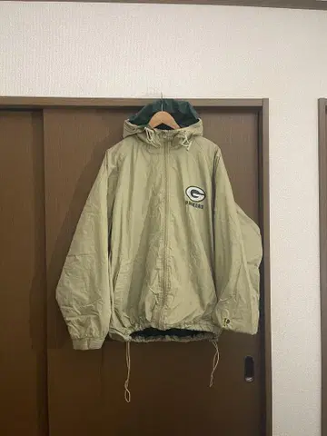 NFL 그린베이 패커스 나일론 자켓 아우터 패커스