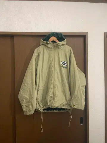 NFL 그린베이 패커스 나일론 자켓 아우터 패커스