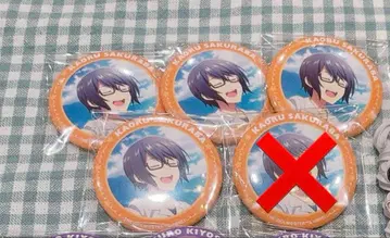 SideM 리메쇼 캔뱃지 사쿠라바 카오루
