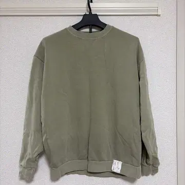 msw1499-Brushed Pigment Sweat Pullover