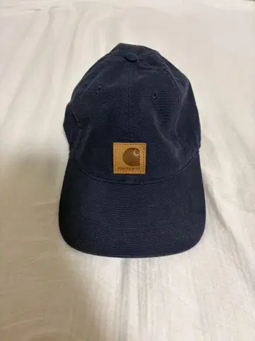 Carhartt 네이비 캡