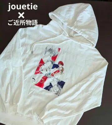 jouetie 긴죠모노가타리 후드티 M 후디 야자와 아이 Y2K