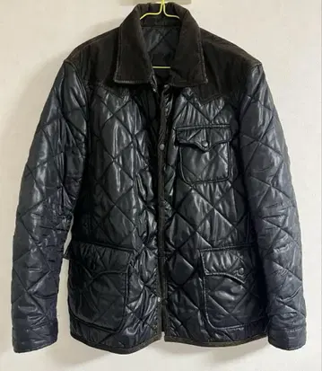 TAKEO KIKUCHI 퀼팅 자켓 블랙